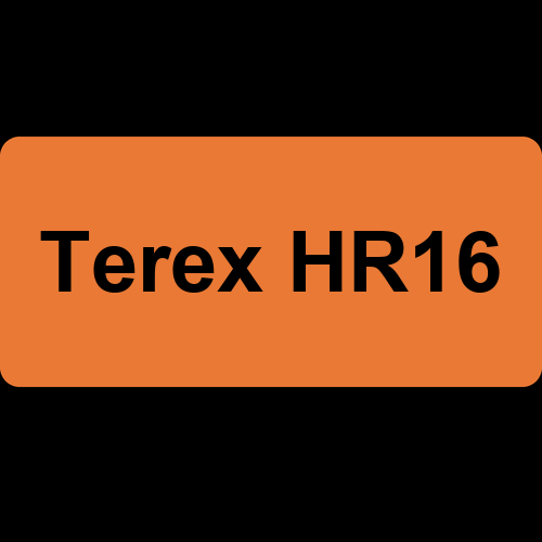 Terex HR16